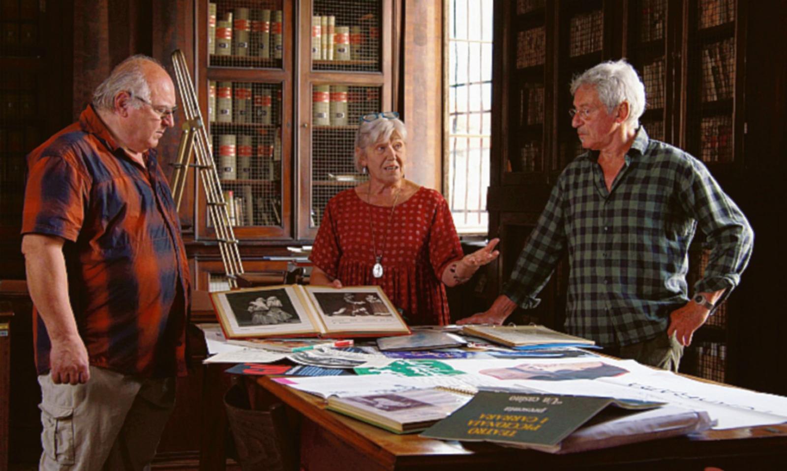 L&rsquo;era dei teatri viaggianti