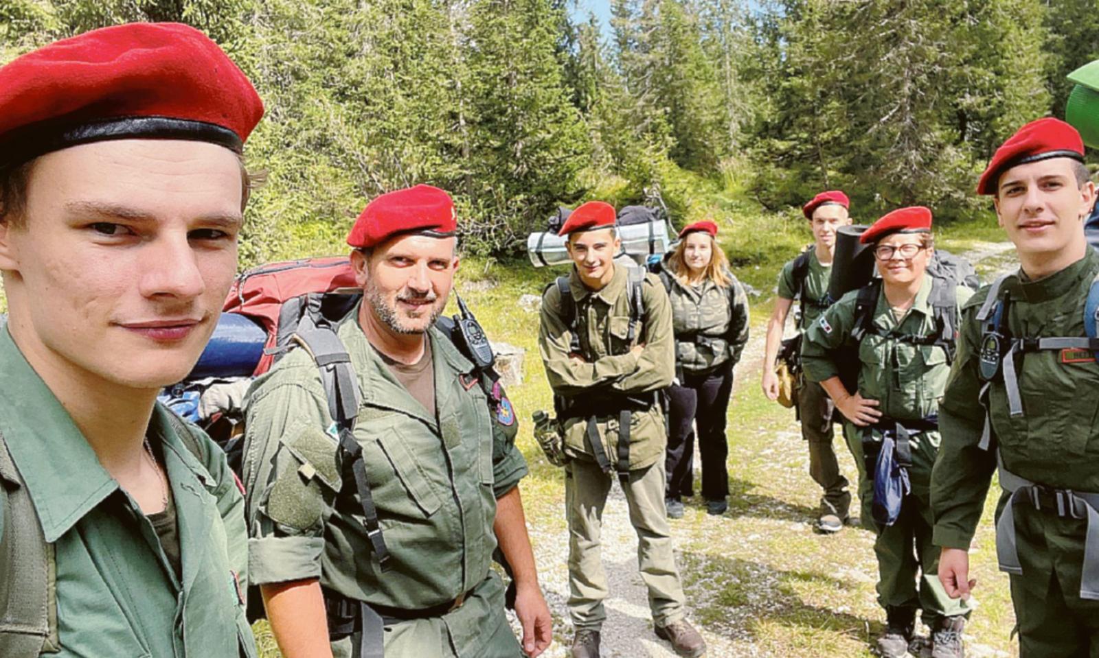 Scout protagonisti sull&rsquo;altopiano