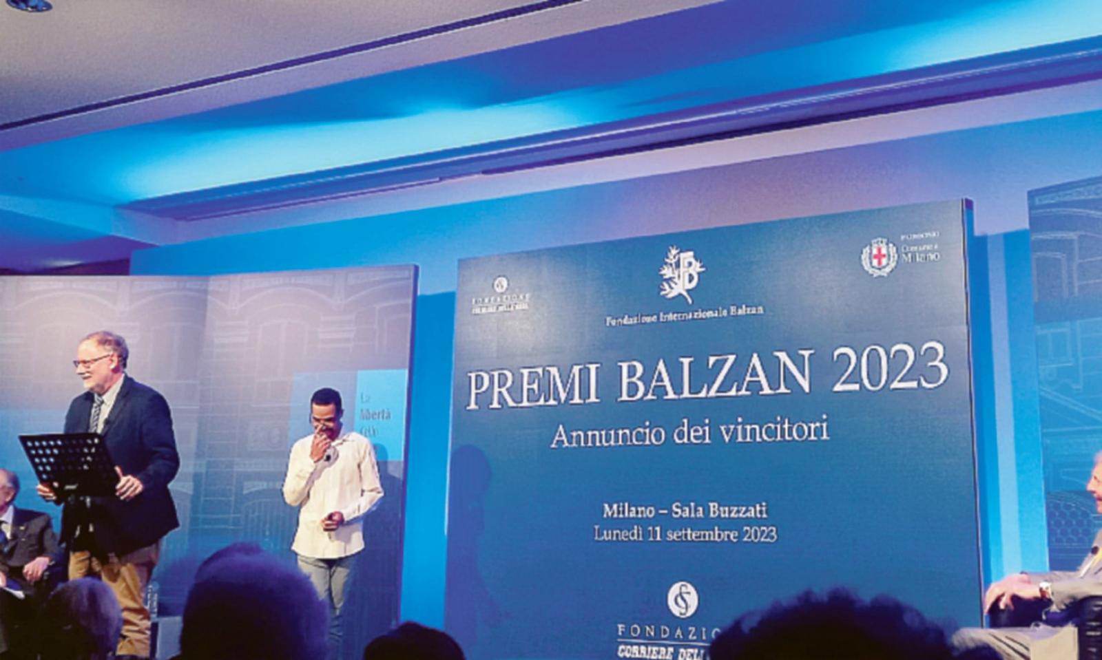 Svelati i vincitori del &ldquo;Balzan&rdquo; 