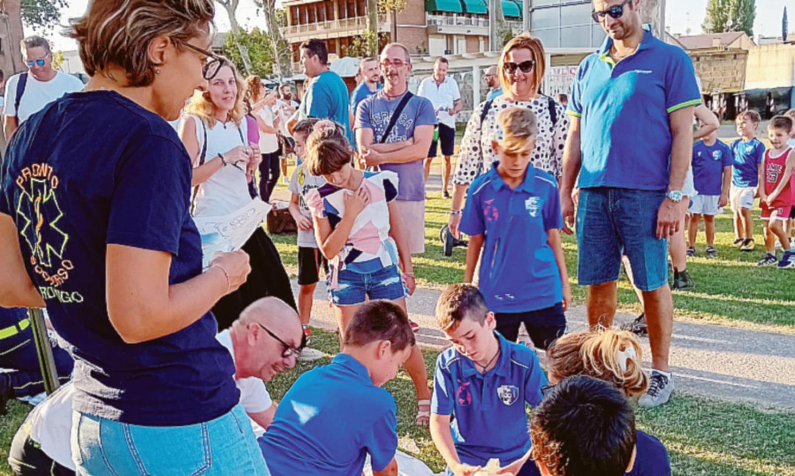 Rovigo, domenica di festa