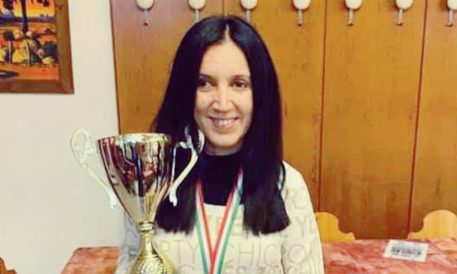 Erica, non vedente, &egrave; nazionale di scacchi