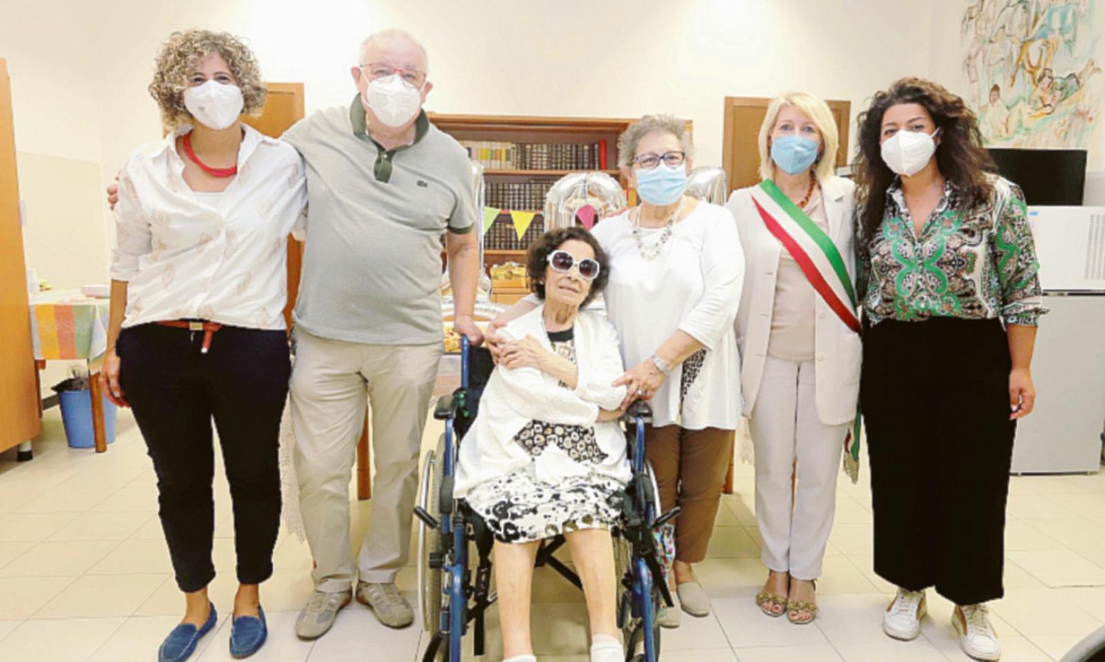 Nonna Armida a quota 101 