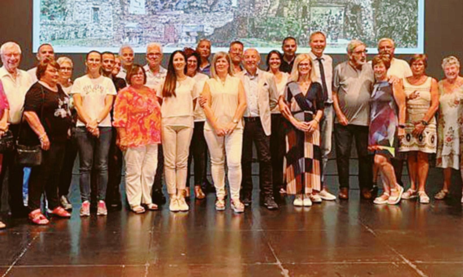 In Francia amicizia e collaborazione