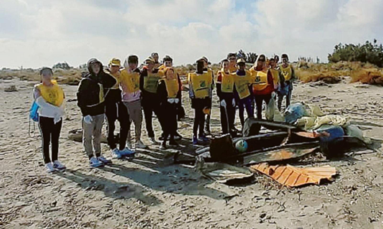 Amore per l&rsquo;ambiente al parco 