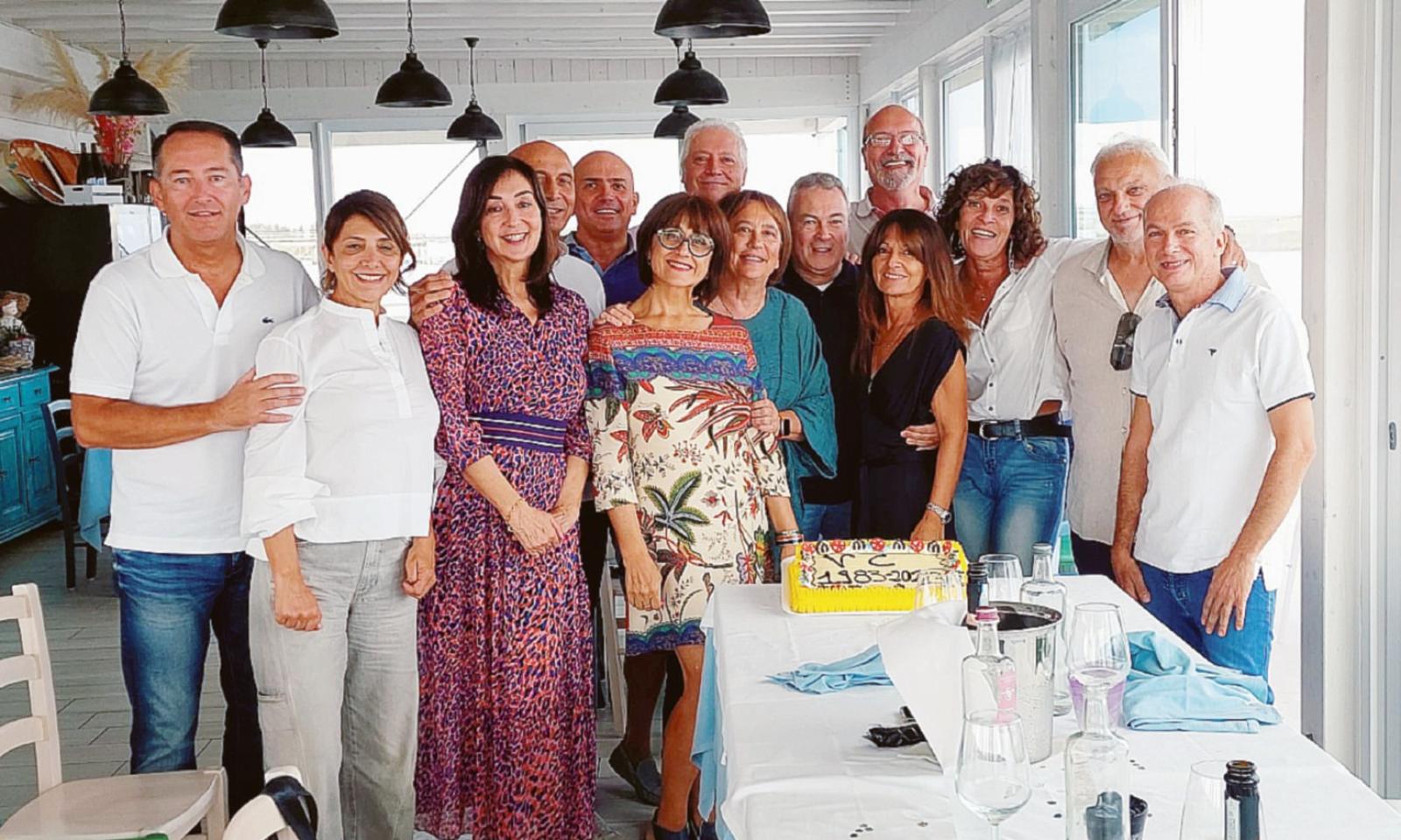 Riecco la quinta C, quarant&rsquo;anni dopo