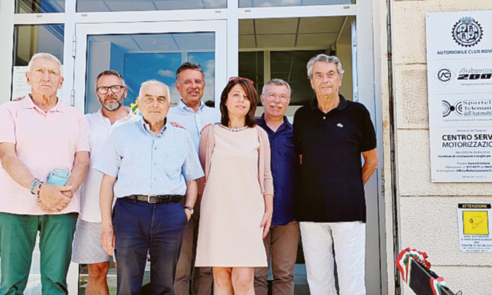 Incontro tra i presidenti degli Automobil club