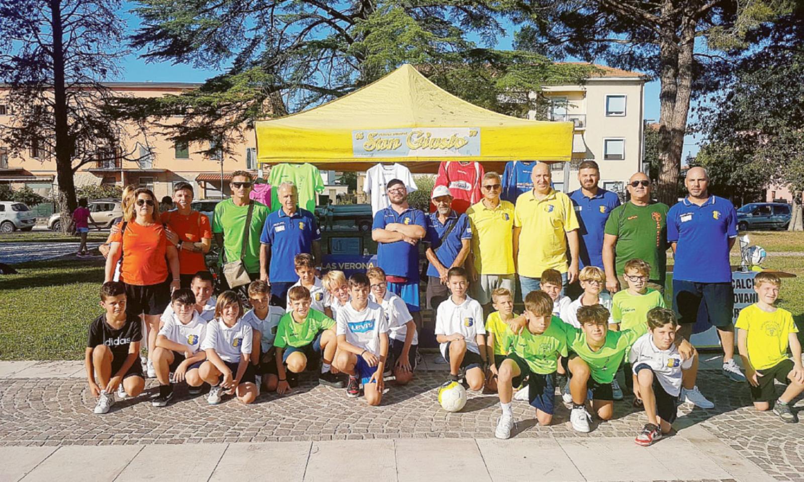 Il Pgs si presenta alla citt&agrave;