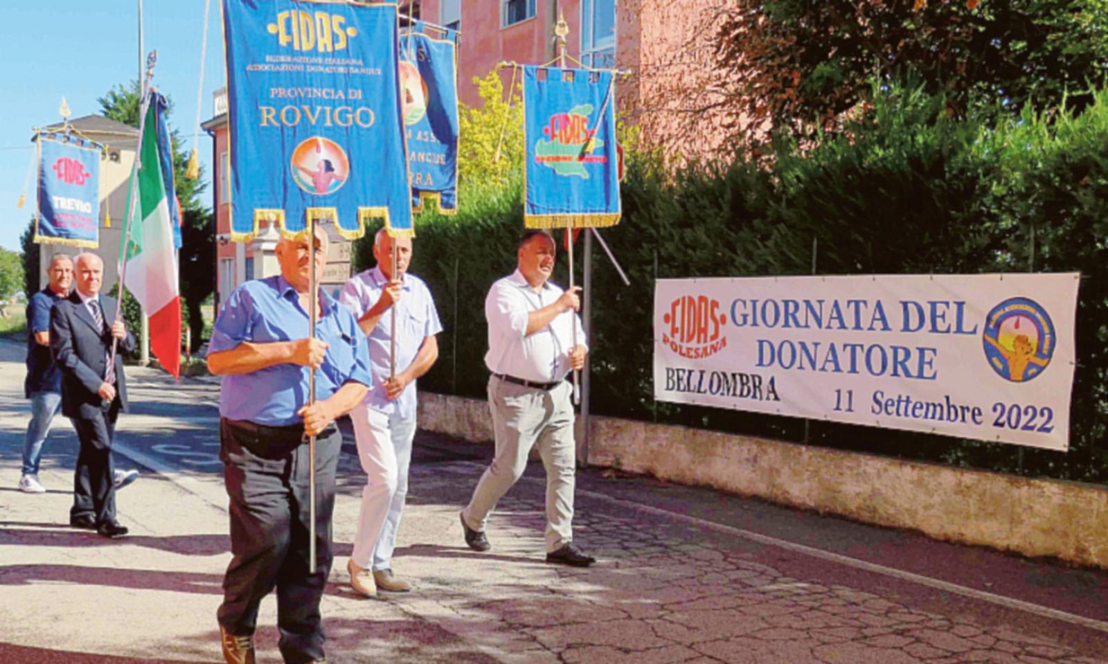 Due paesi uniti nel &ldquo;dono&rdquo;