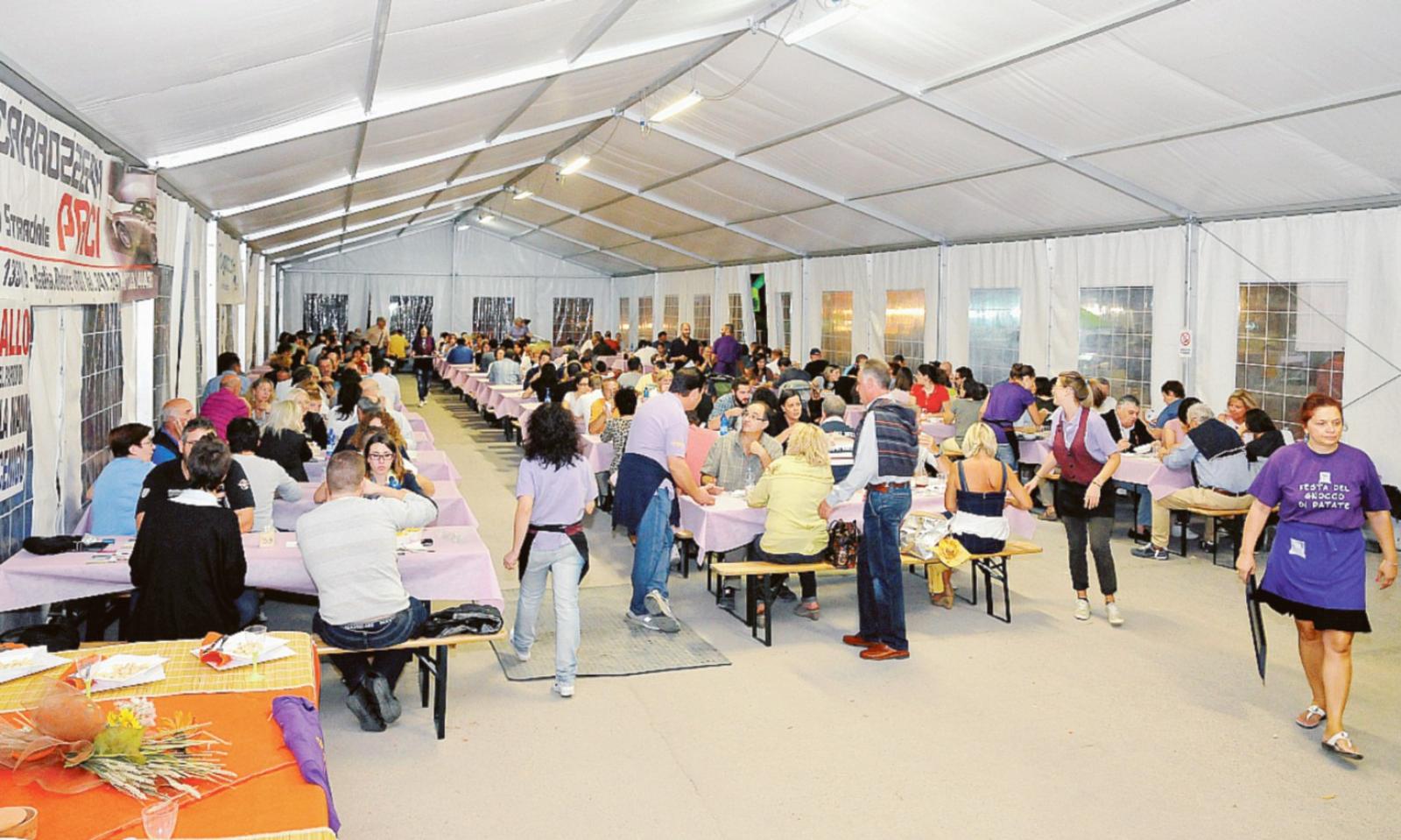 Festa dello gnocco, &egrave; tutto pronto