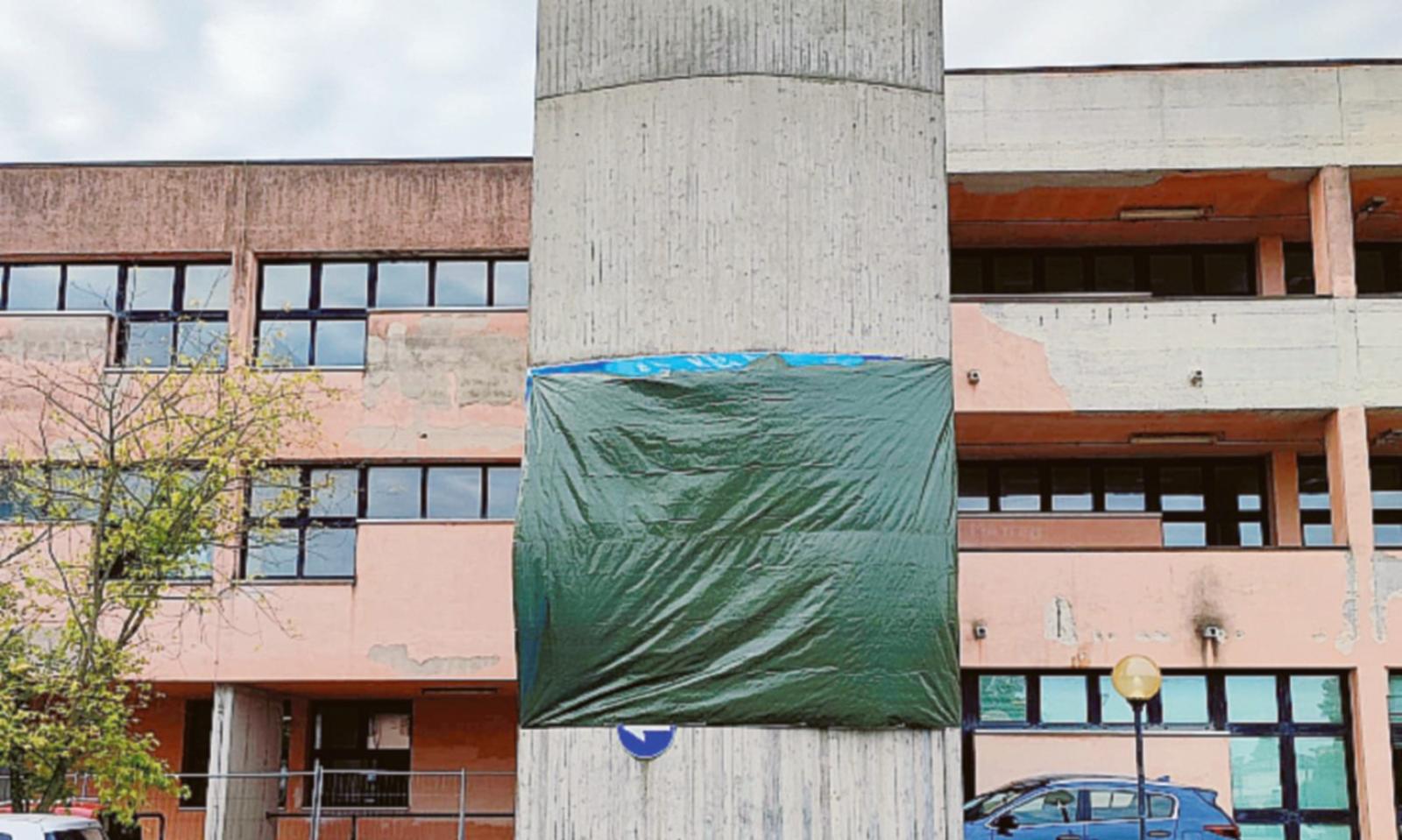 Oggi viene scoperto il grande murales 