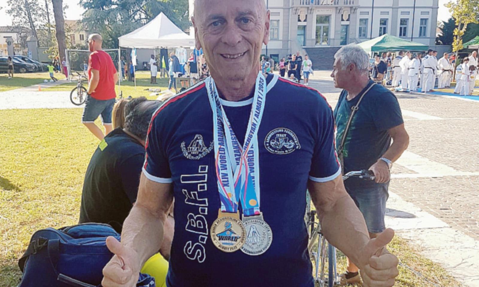 Marangon punta ai Mondiali