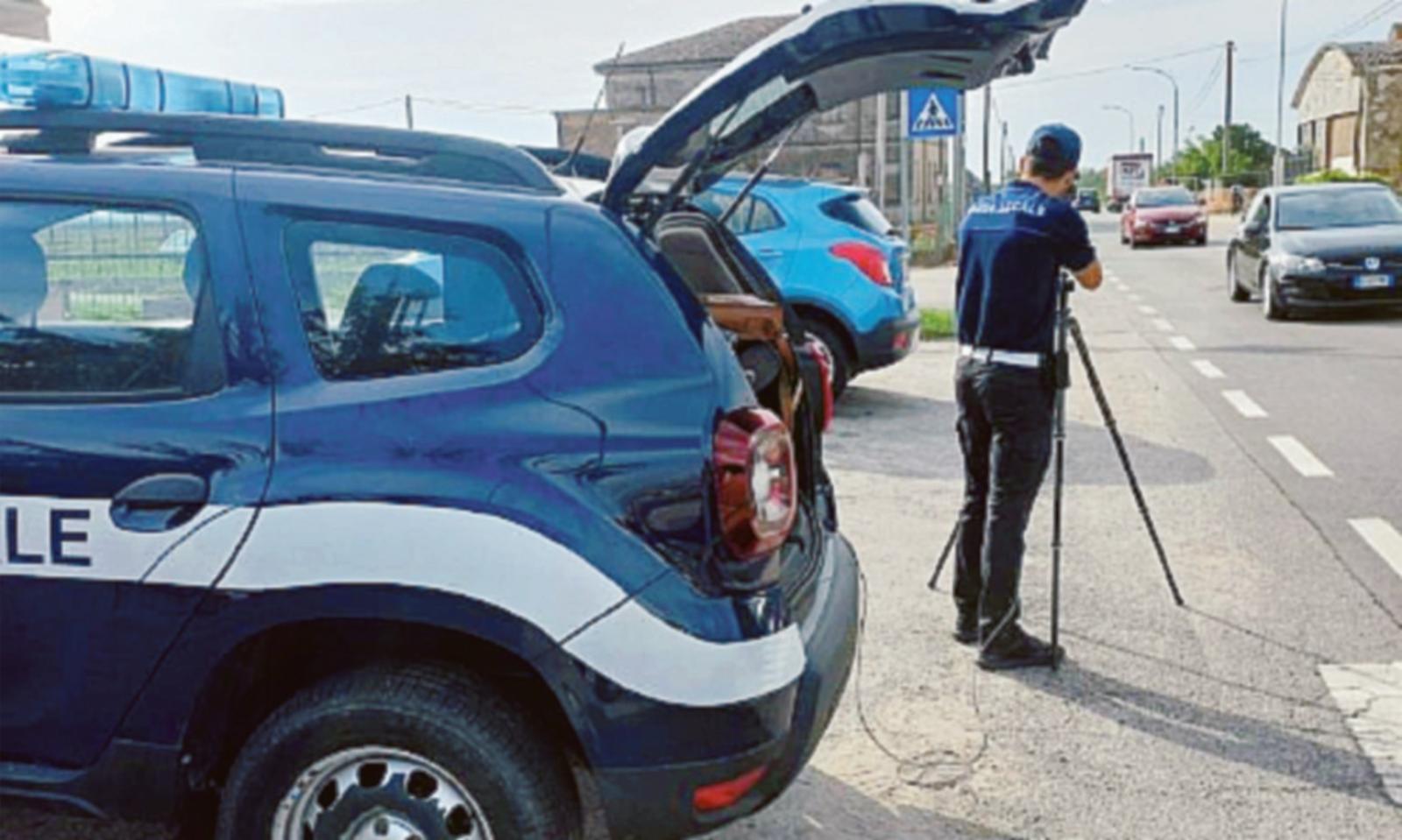 Romea, scattano i controlli col telelaser