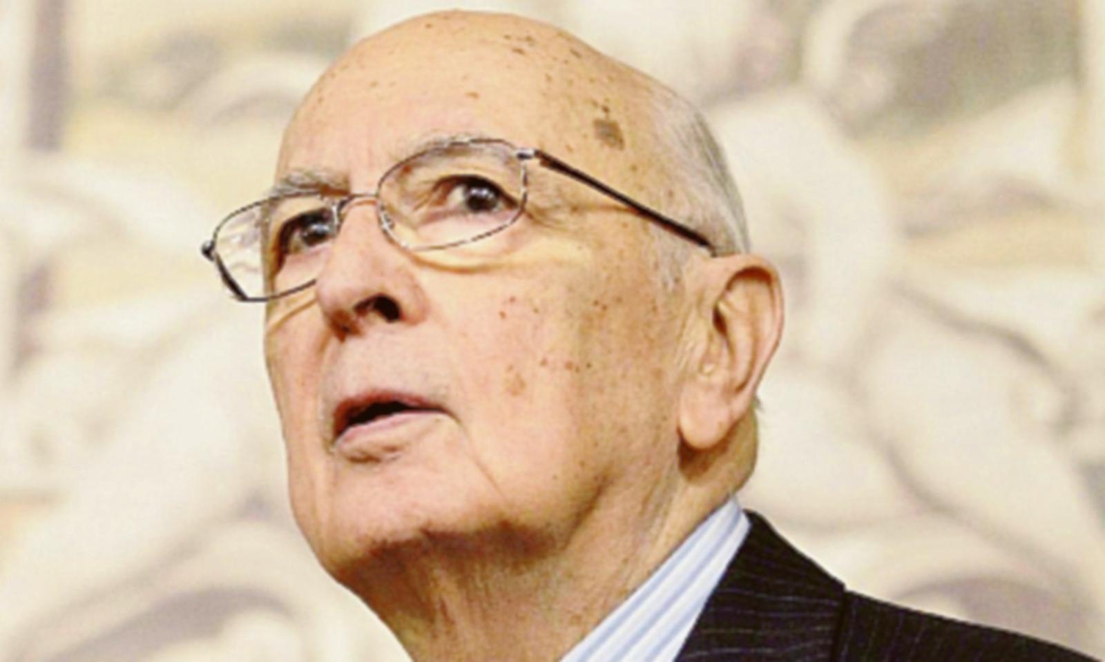 Morte di Napolitano un registro per il cordoglio