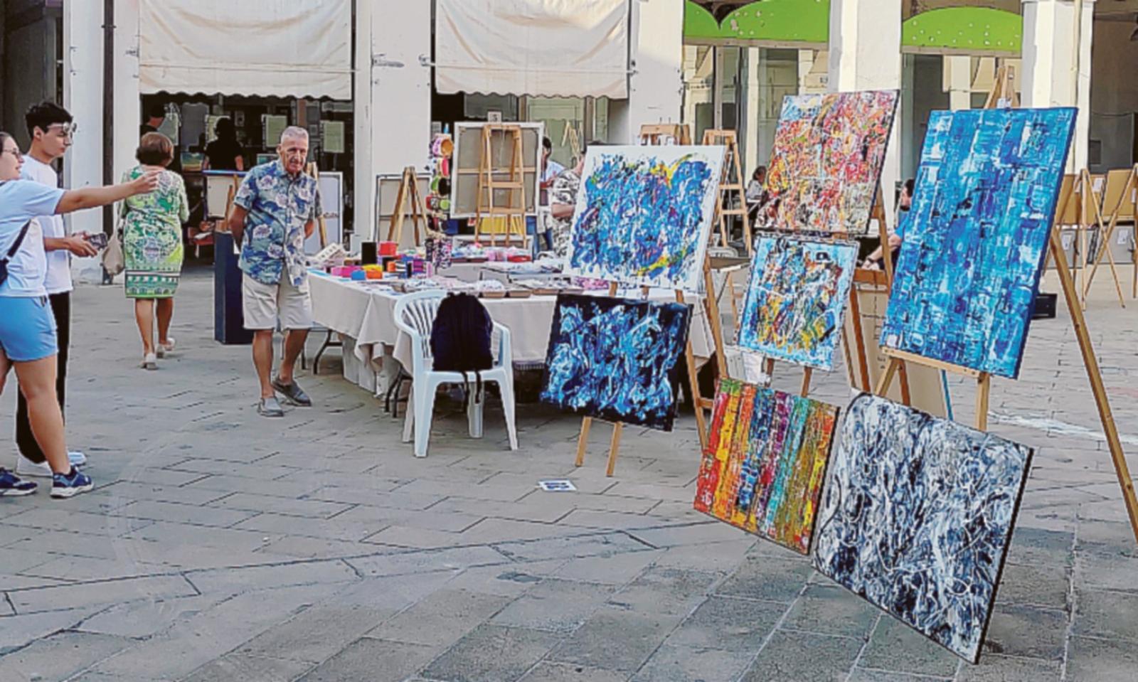 Opere &ldquo;notturne&rdquo; e mostra sui fiumi