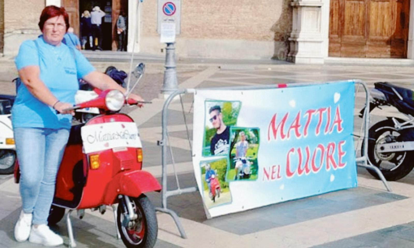 Gas a martello e rombo di motori, c'&egrave; &ldquo;Mattia nel cuore&rdquo;