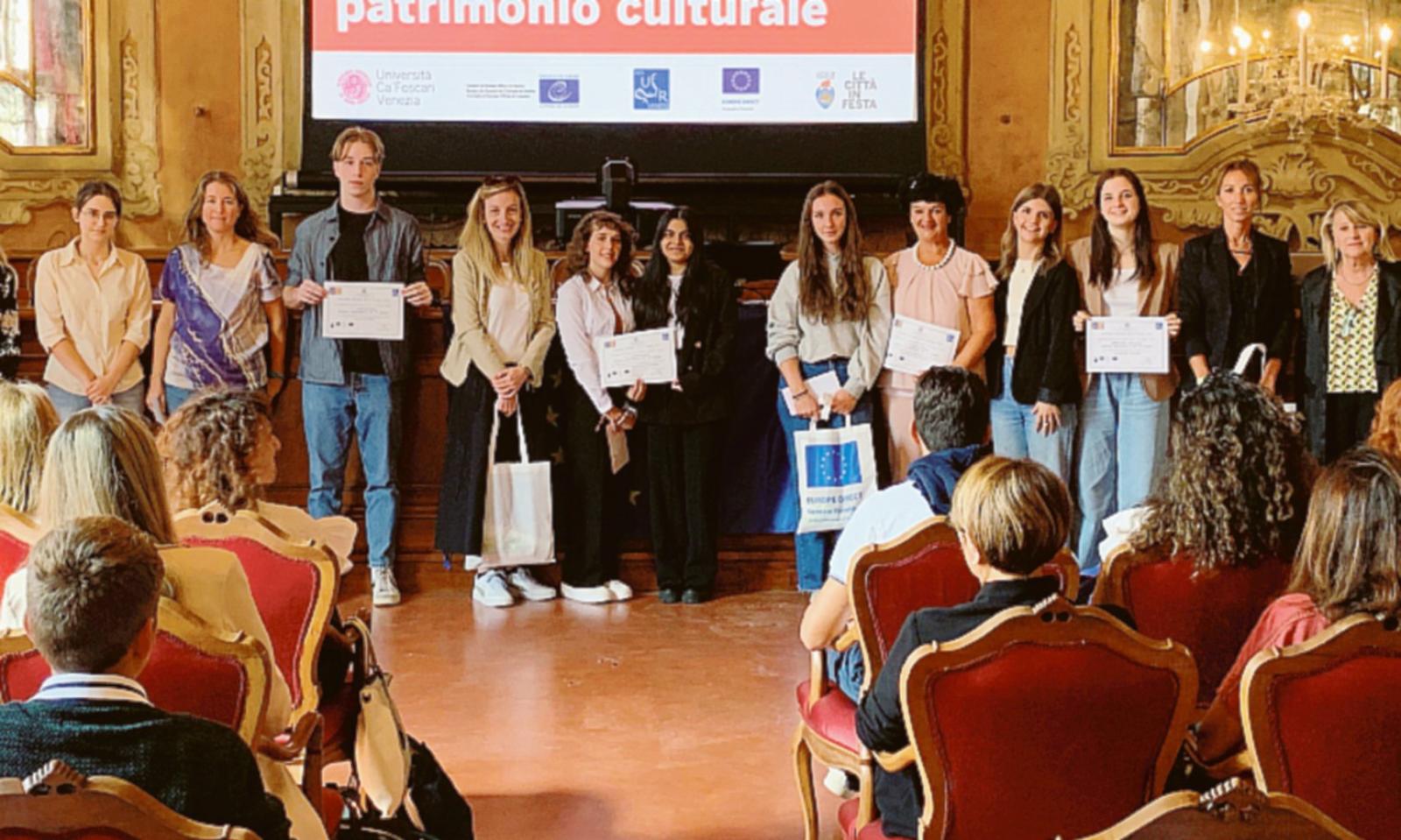 Quegli alunni sono da spot