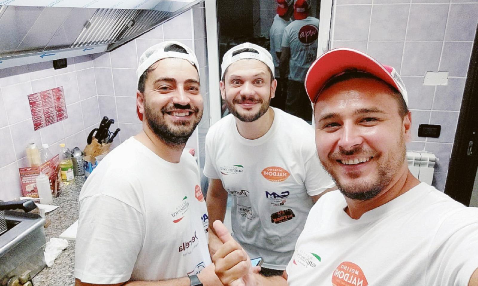 Ecco 102 pizze di solidariet&agrave;