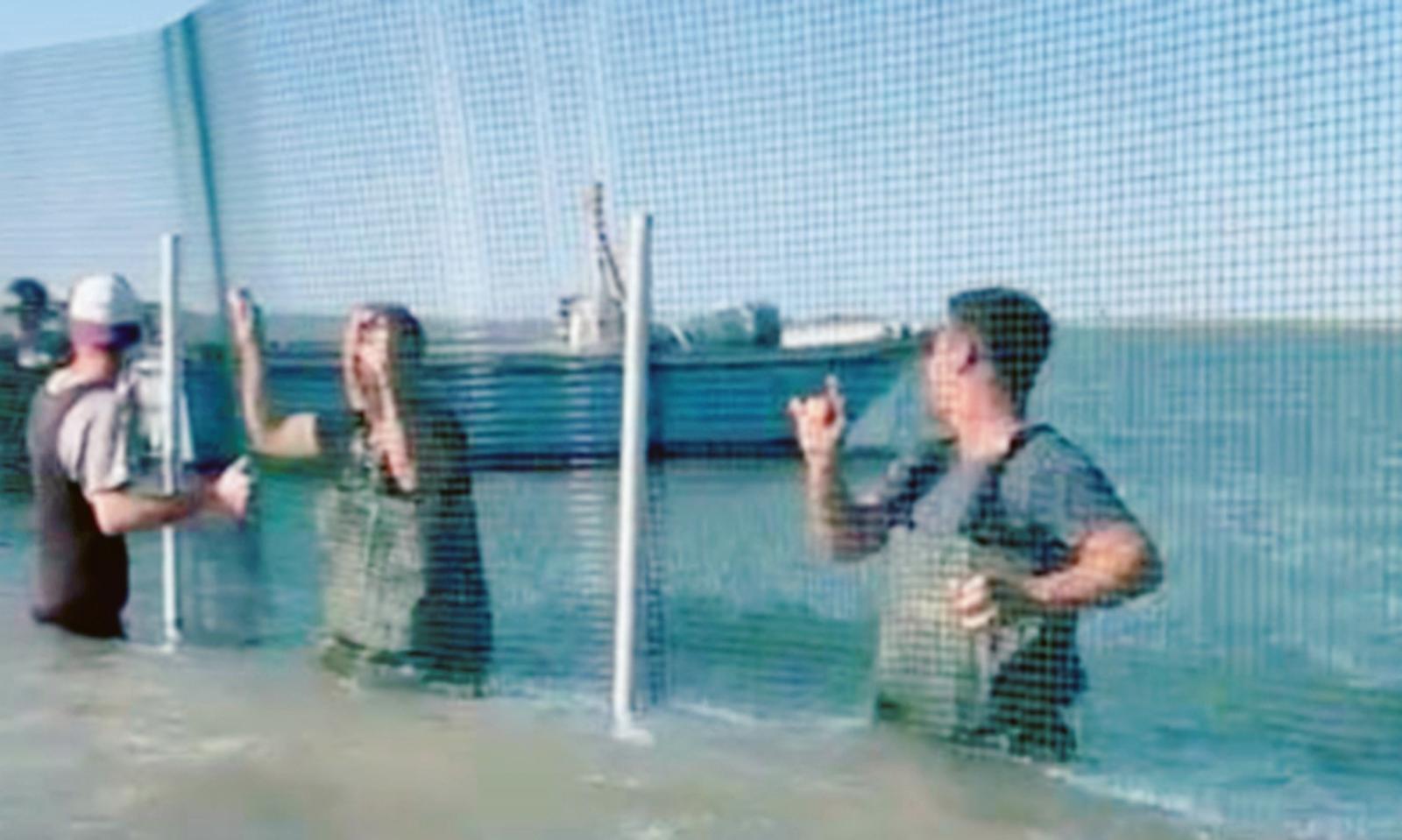 "L'invasore? Lo fermiamo cos&igrave;"