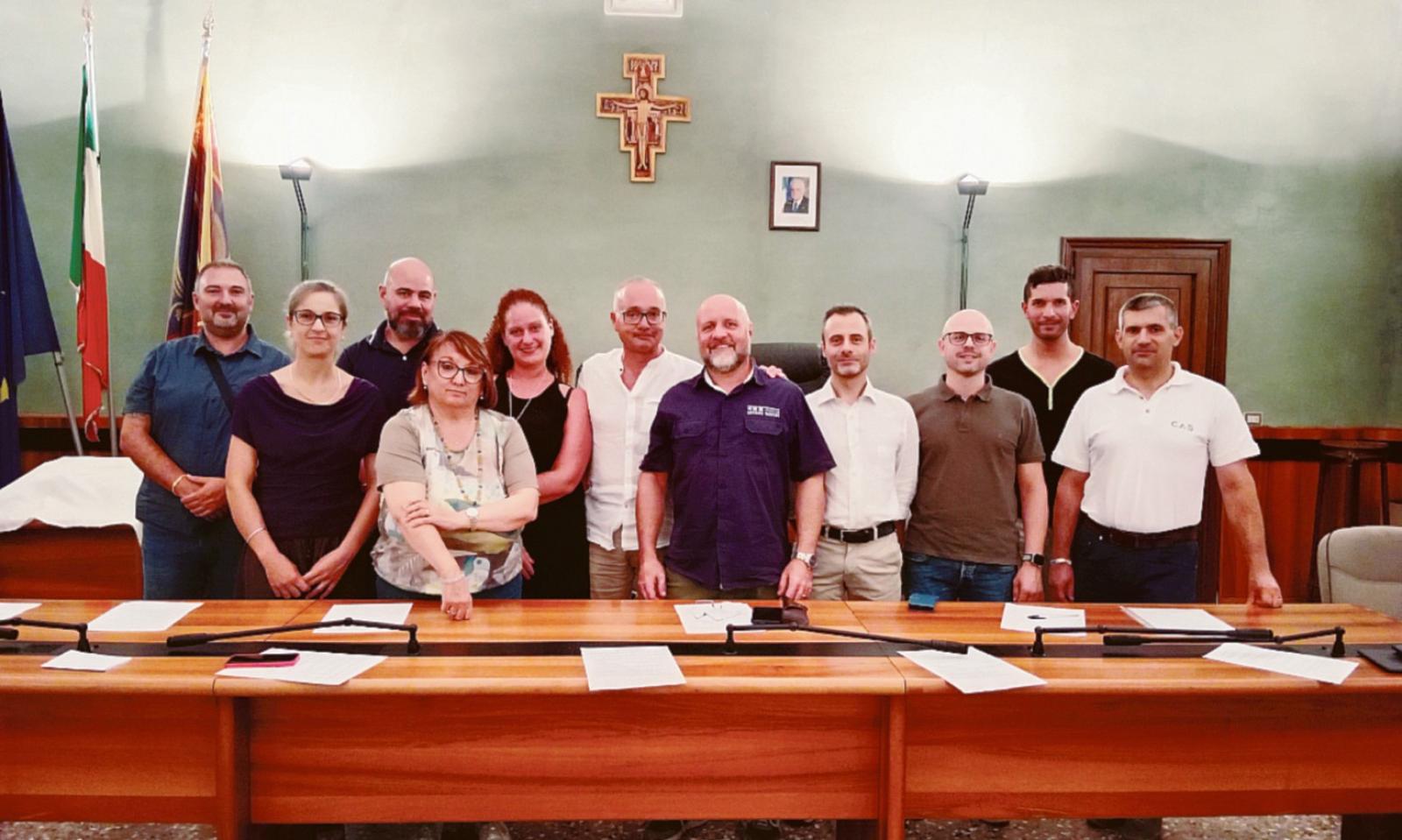 Consulta frazioni, Pegoraro al vertice