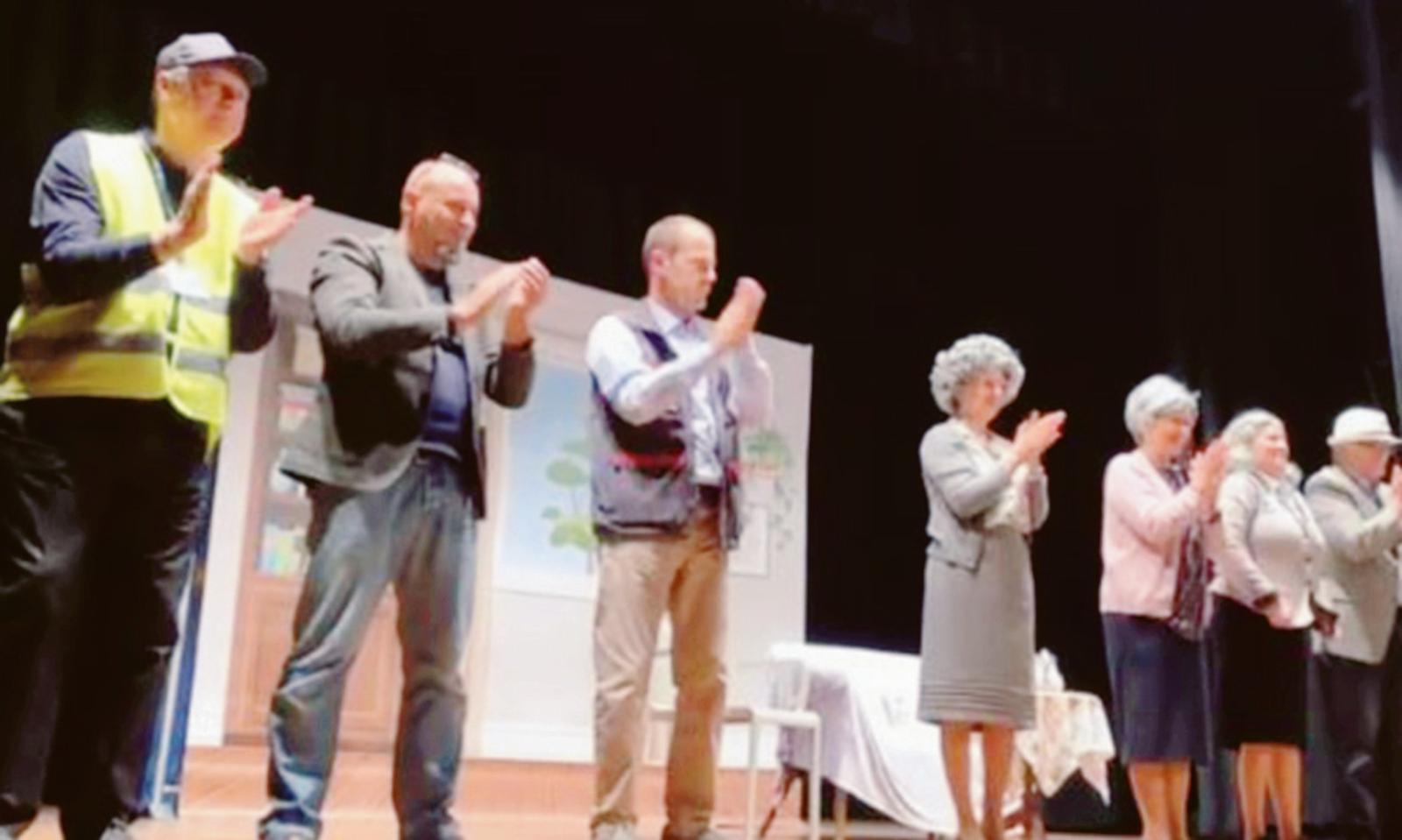 Carabinieri e attori, alleanza antitruffa