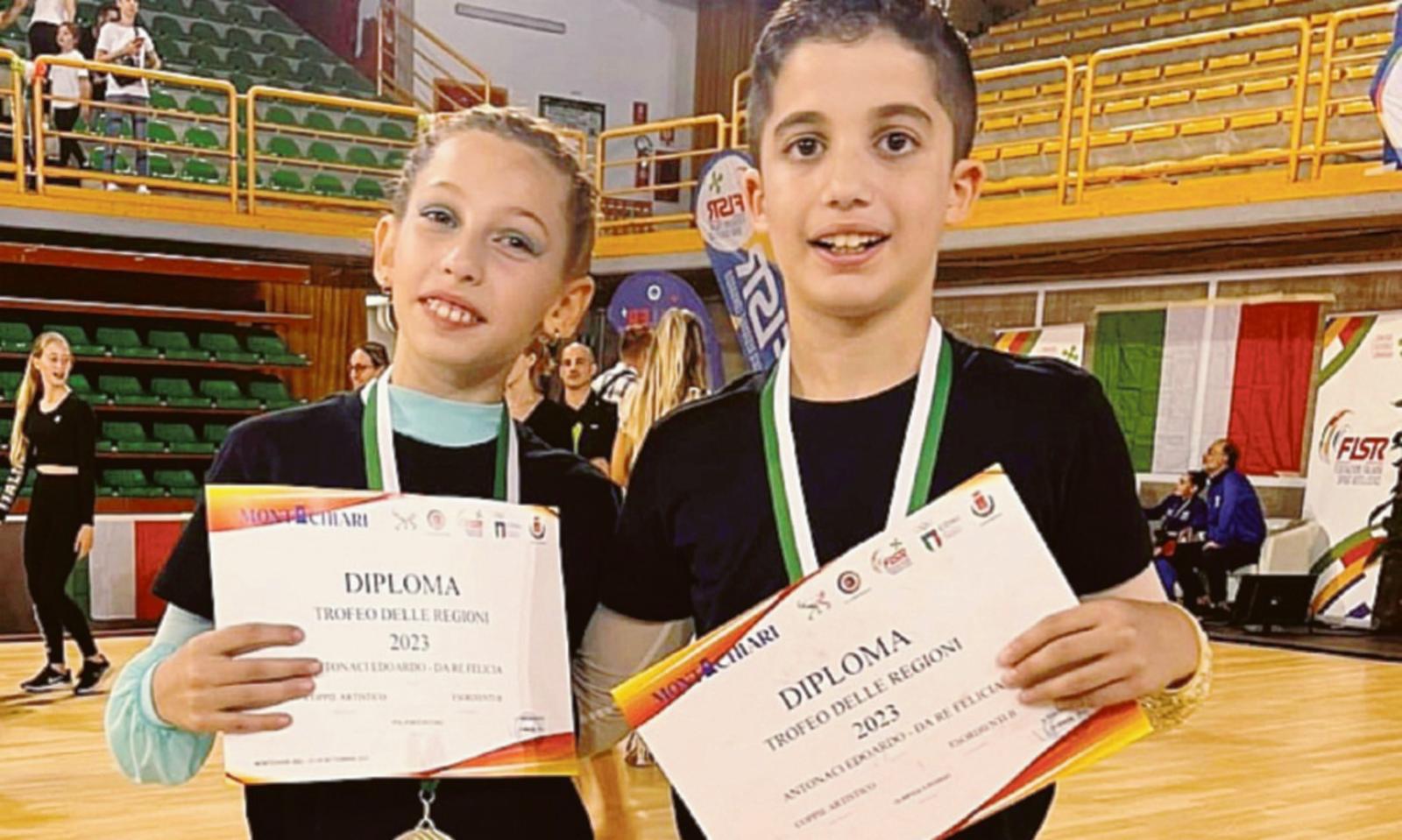 Da Re-Antonacci, duo d&rsquo;argento