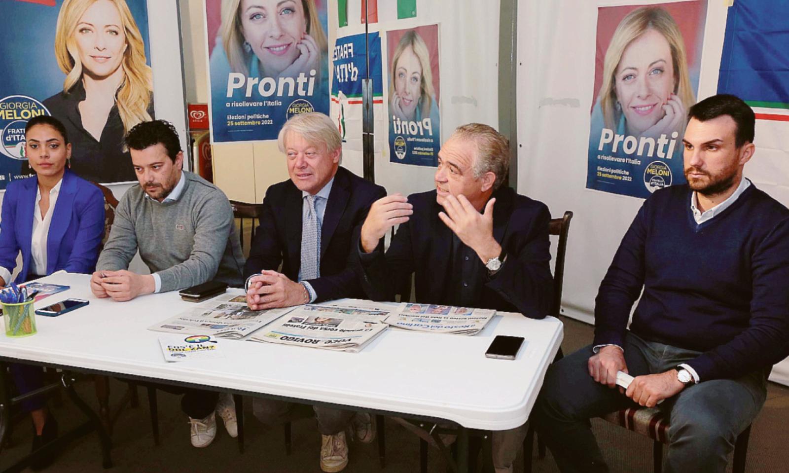 Fratelli d&rsquo;Italia fa il pieno di iscritti