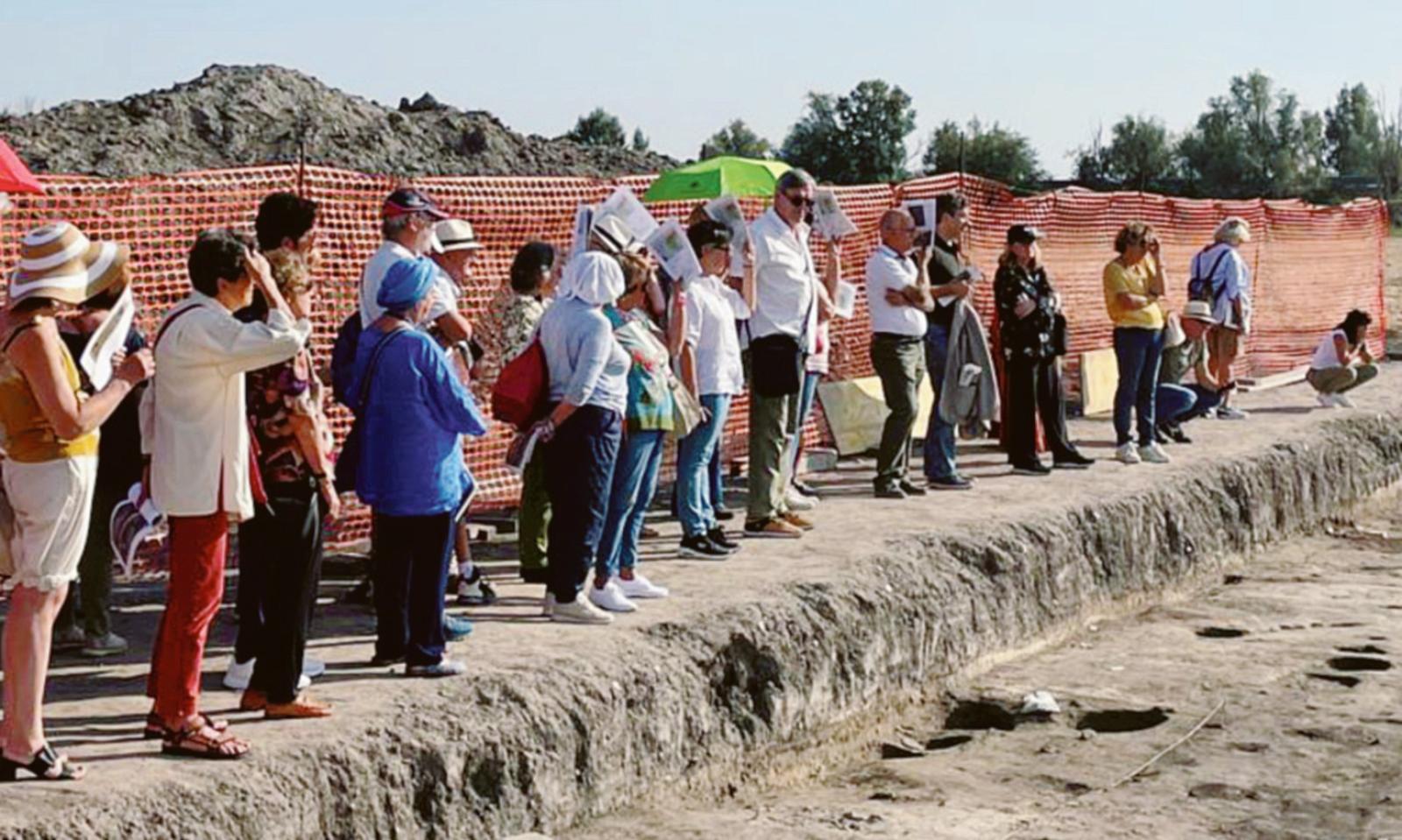 Dagli scavi spunta la pi&ugrave; antica vetreria d'Europa