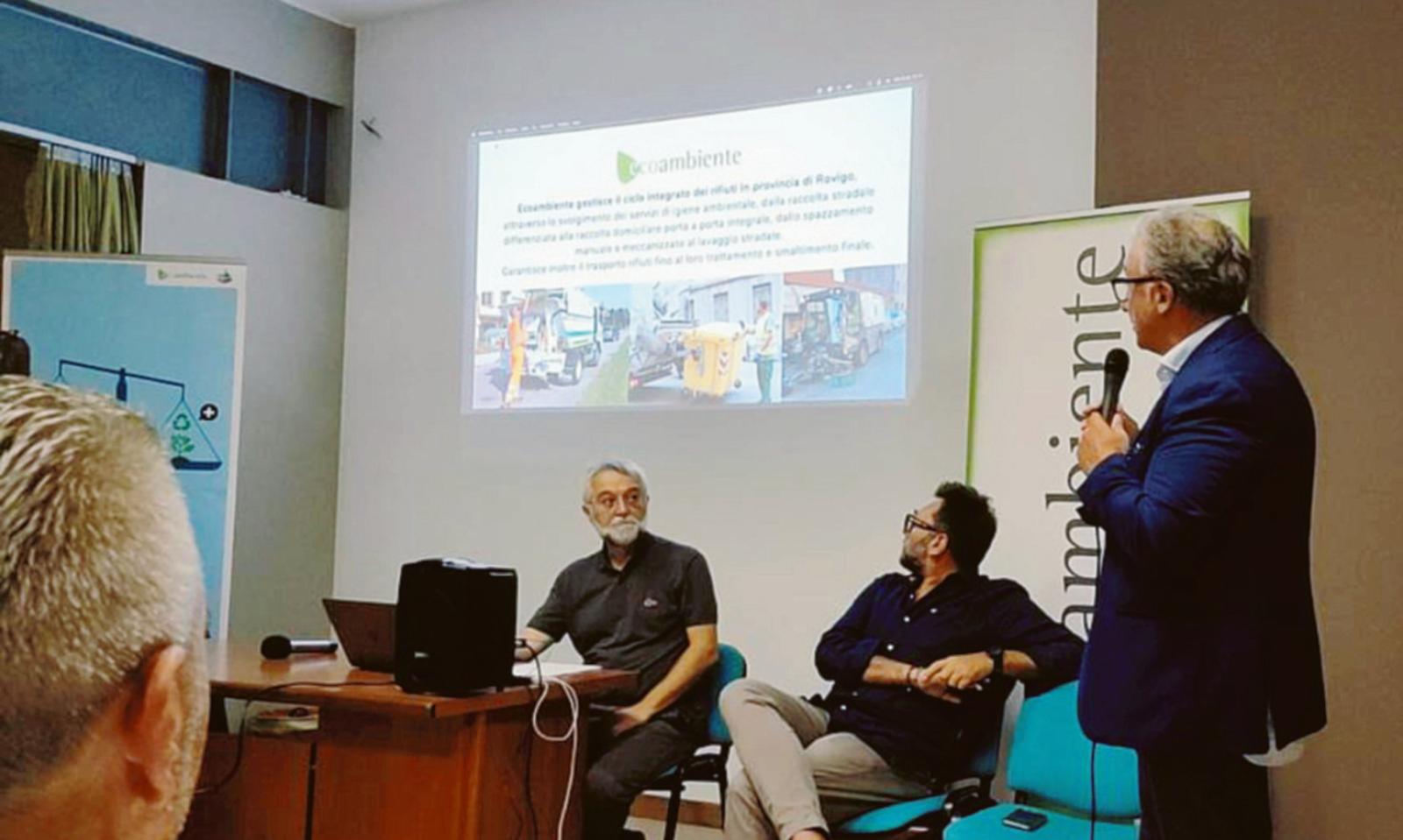 Parte la rivoluzione dei rifiuti