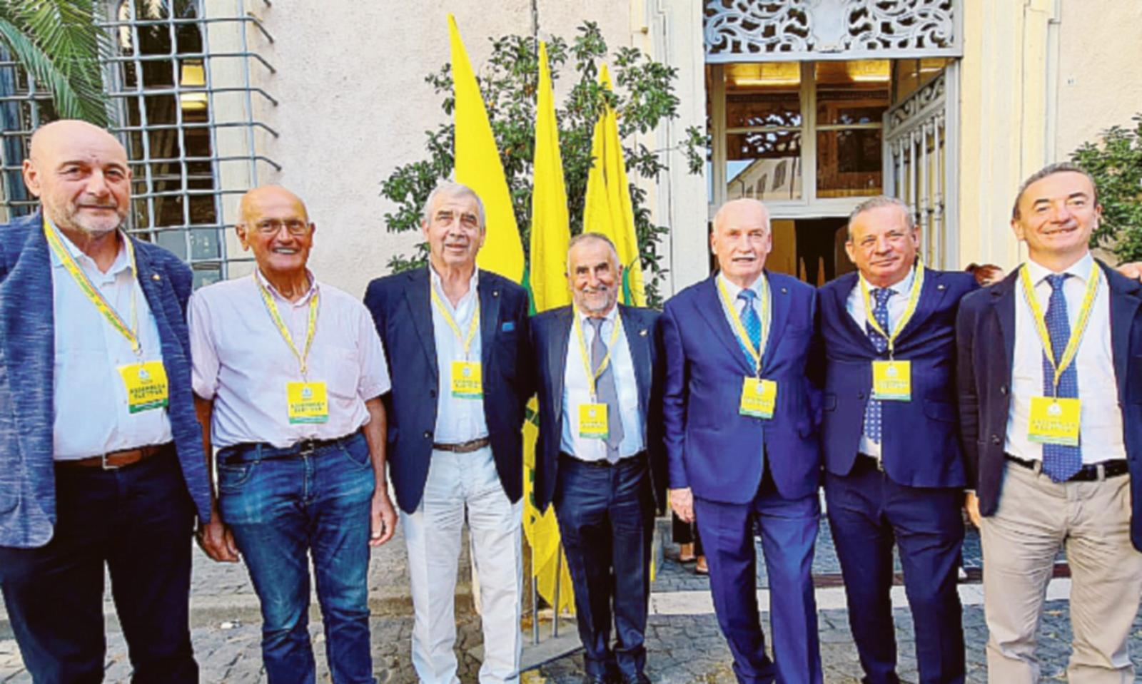 Marino Bianchi &egrave; vicepresidente nazionale senior