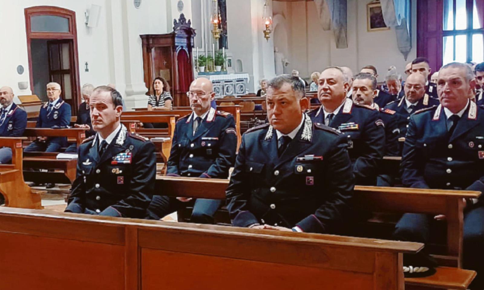 In memoria del comandante ucciso