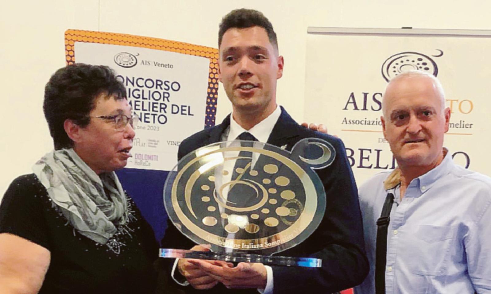 Il &ldquo;re&rdquo; dei sommelier veneti &egrave; lui