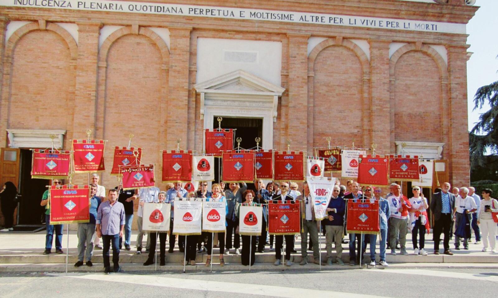 Grande festa per i donatori record