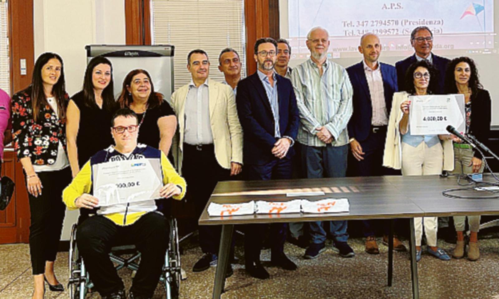 In 900 di corsa per poter fare del bene