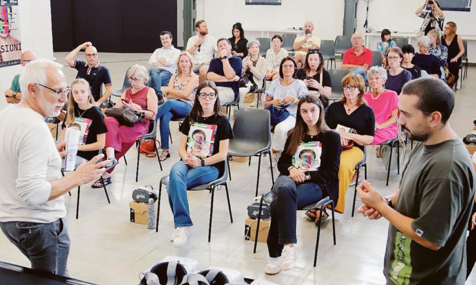 Tra realt&agrave; aumentata e Pirandello