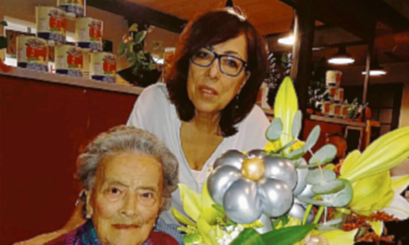 Nonna Bice festeggia 100 anni 