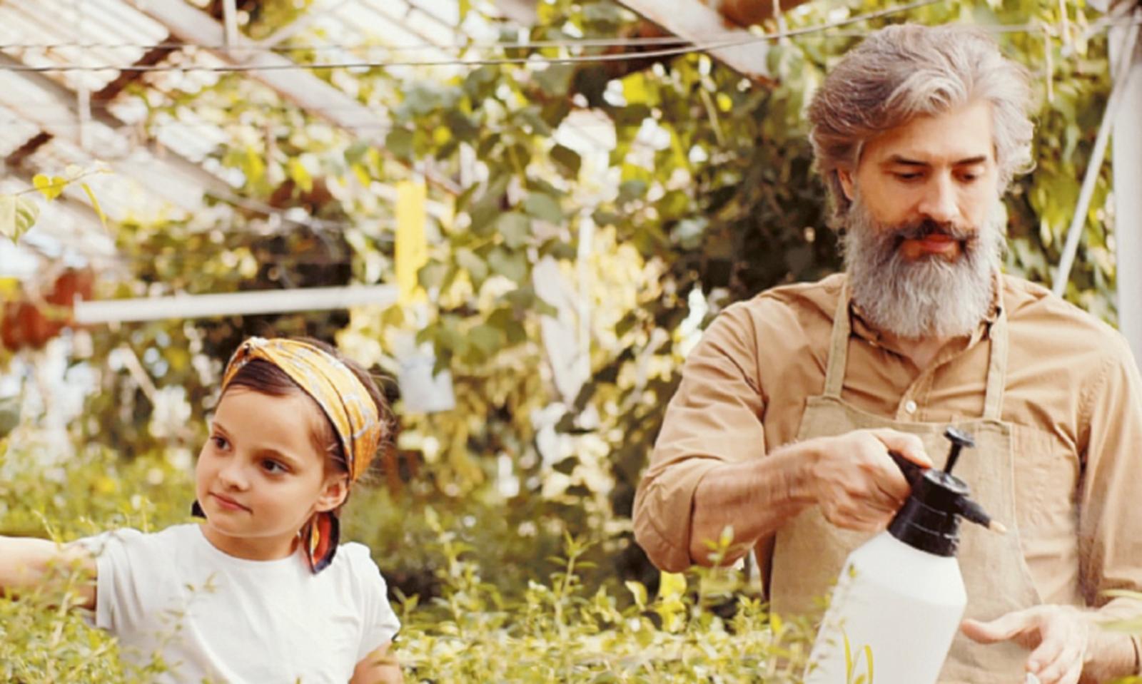 Un giardino speciale per l&rsquo;asilo