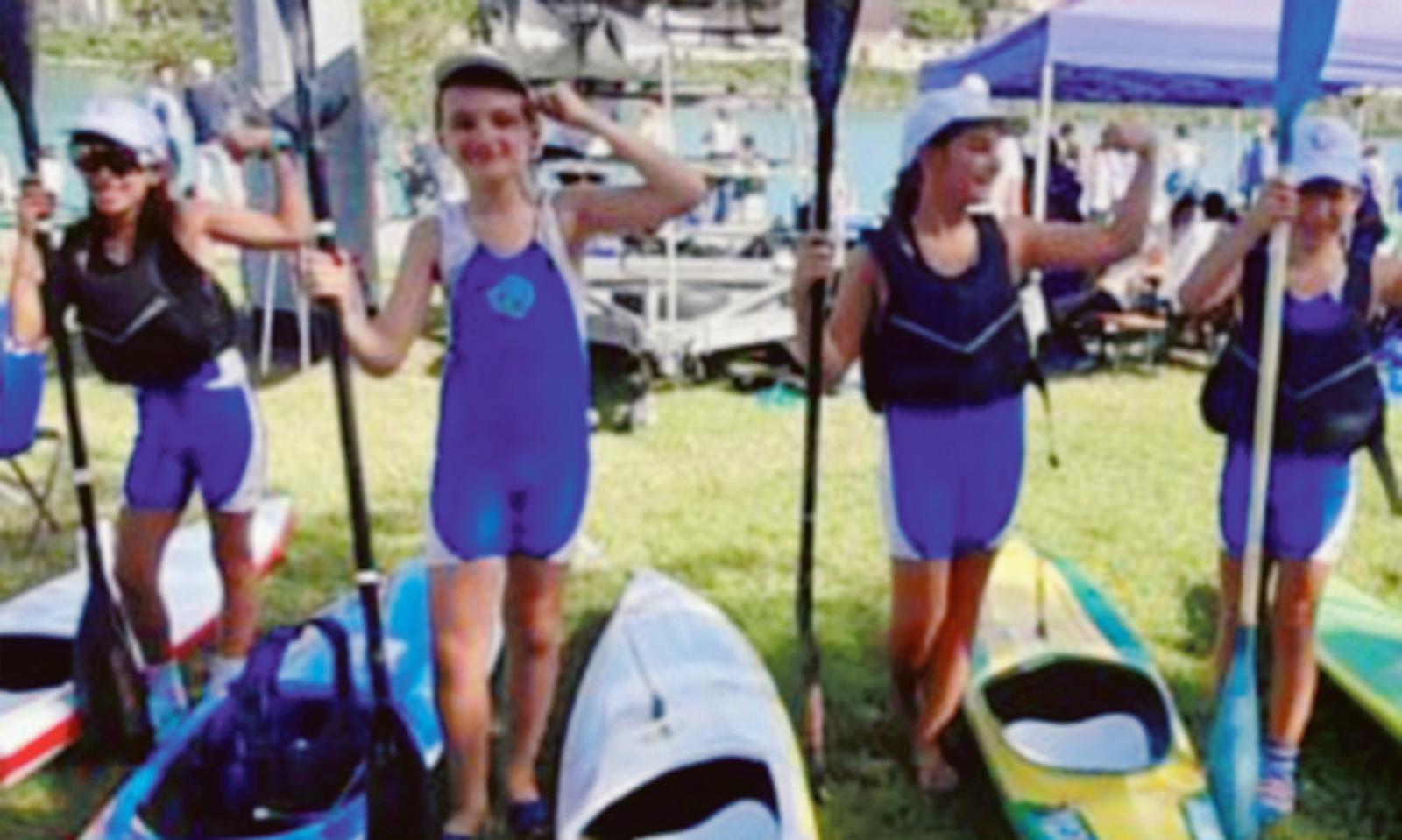 Cinque ori ai campionati regionali