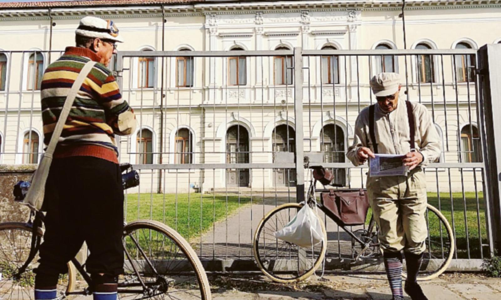 Sulle orme (a due ruote) di Masetti