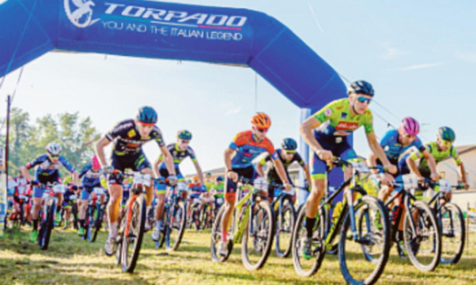 Fornaci Bike ai blocchi 