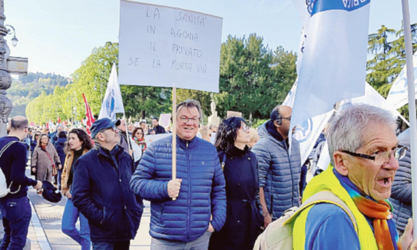 In difesa della sanit&agrave; pubblica