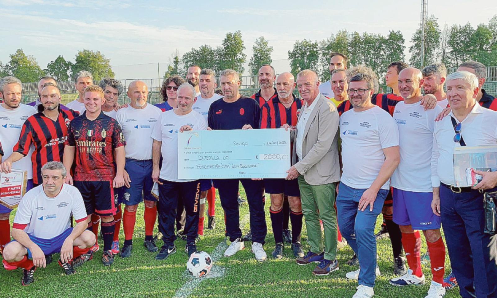 Raccolti duemila euro