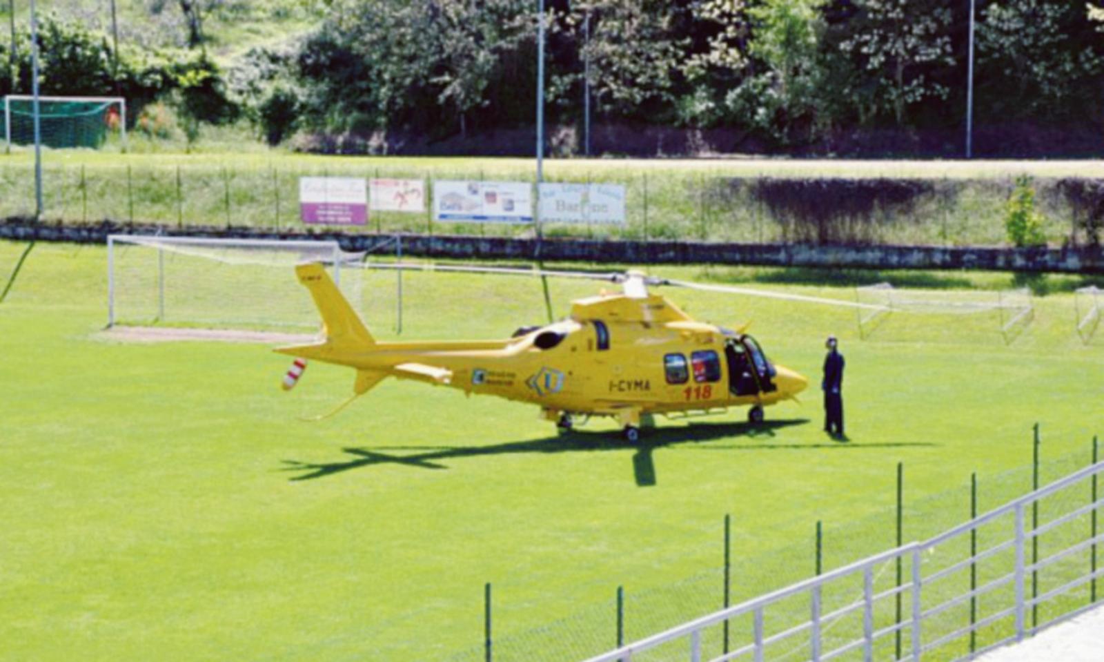 Colpito da malore in campo: &egrave; fuori pericolo e presto sar&agrave; a casa