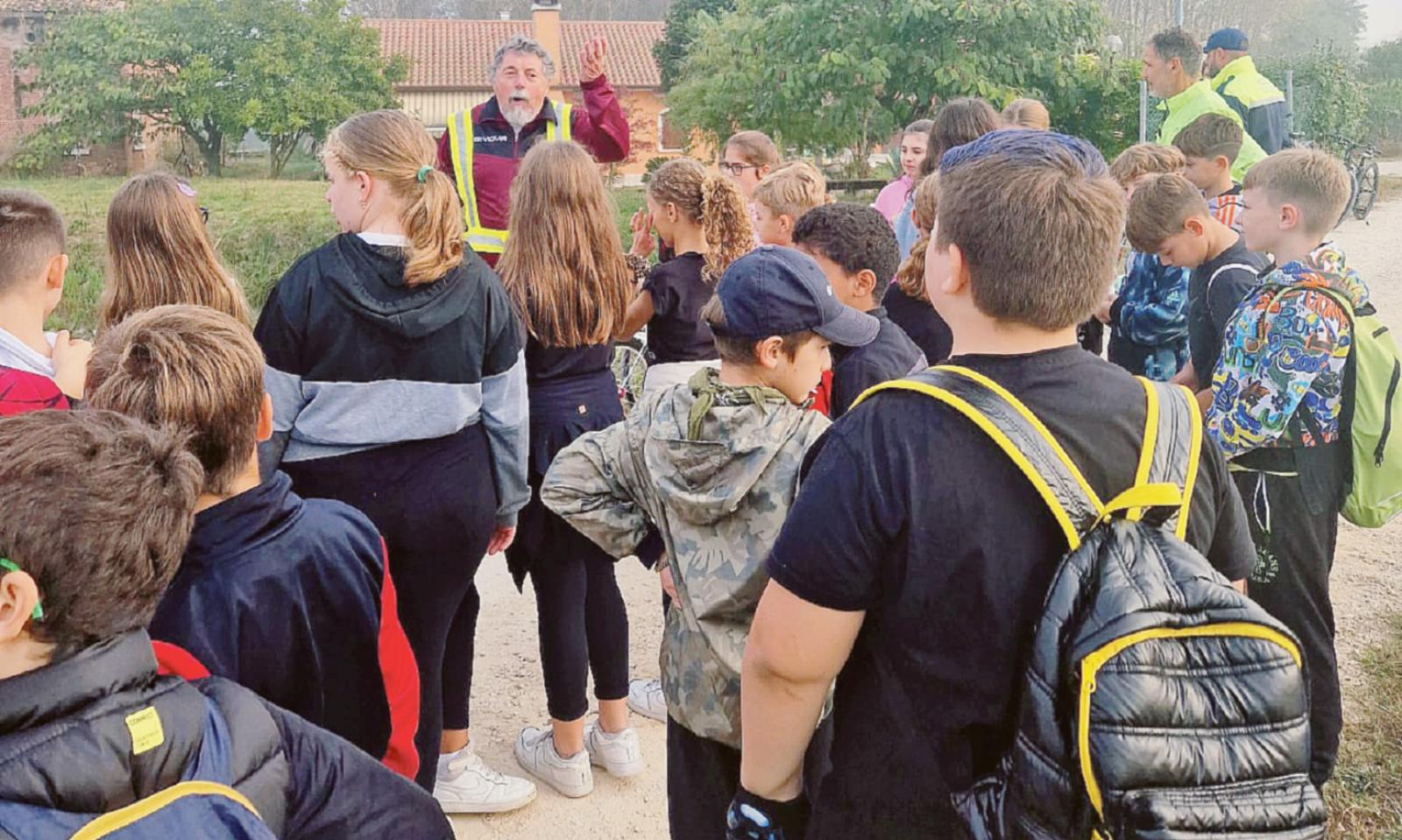 Alla scoperta del territorio in bici