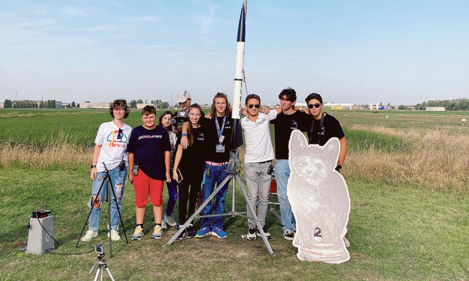 Satellite da record... in una lattina