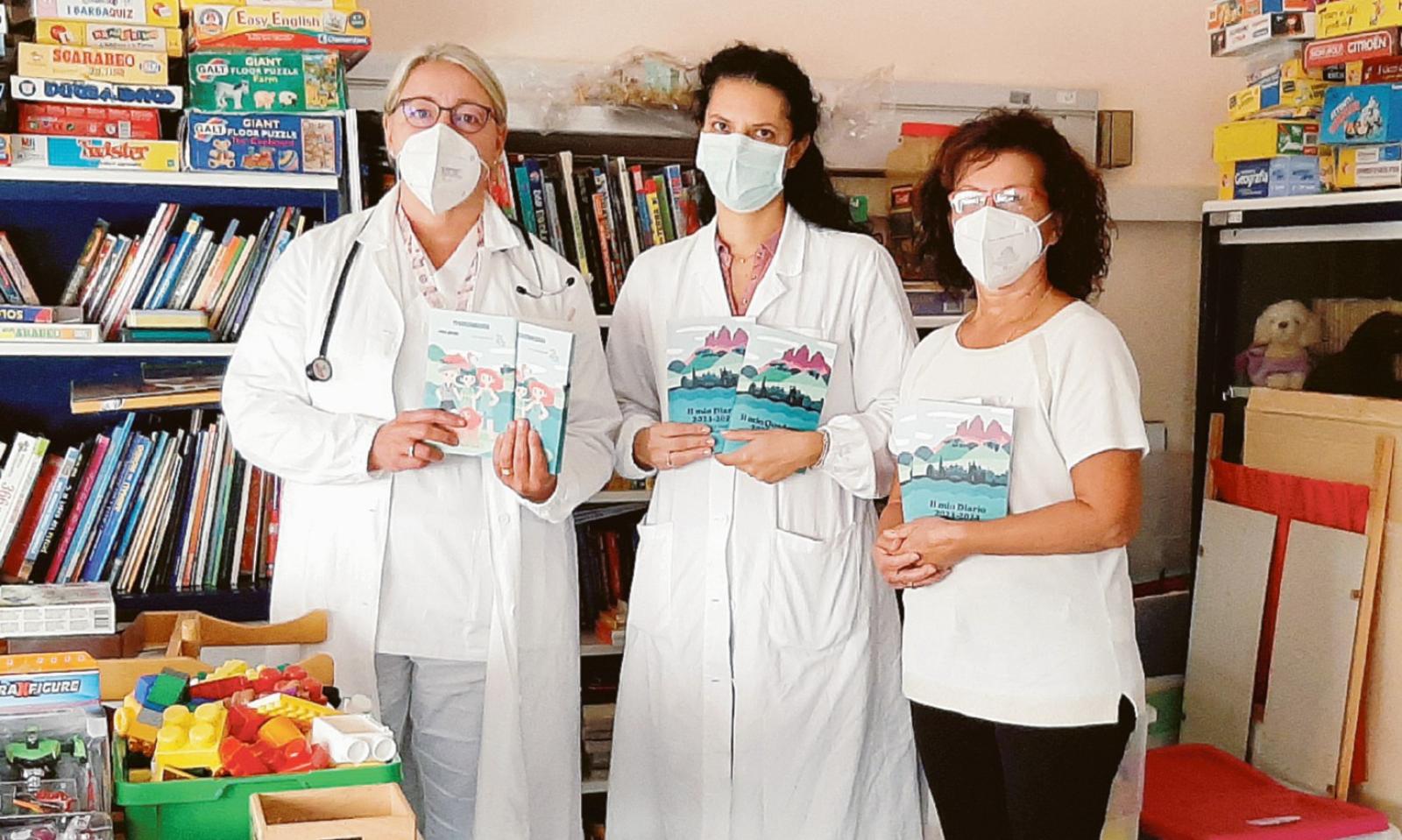 Il Diario per i bimbi di Pediatria