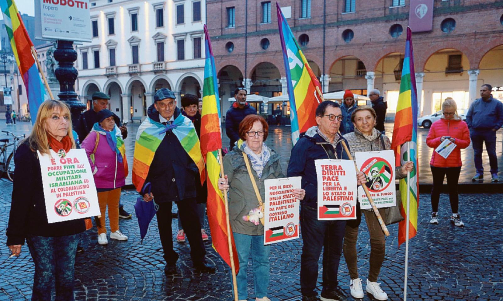 In piazza per la pace