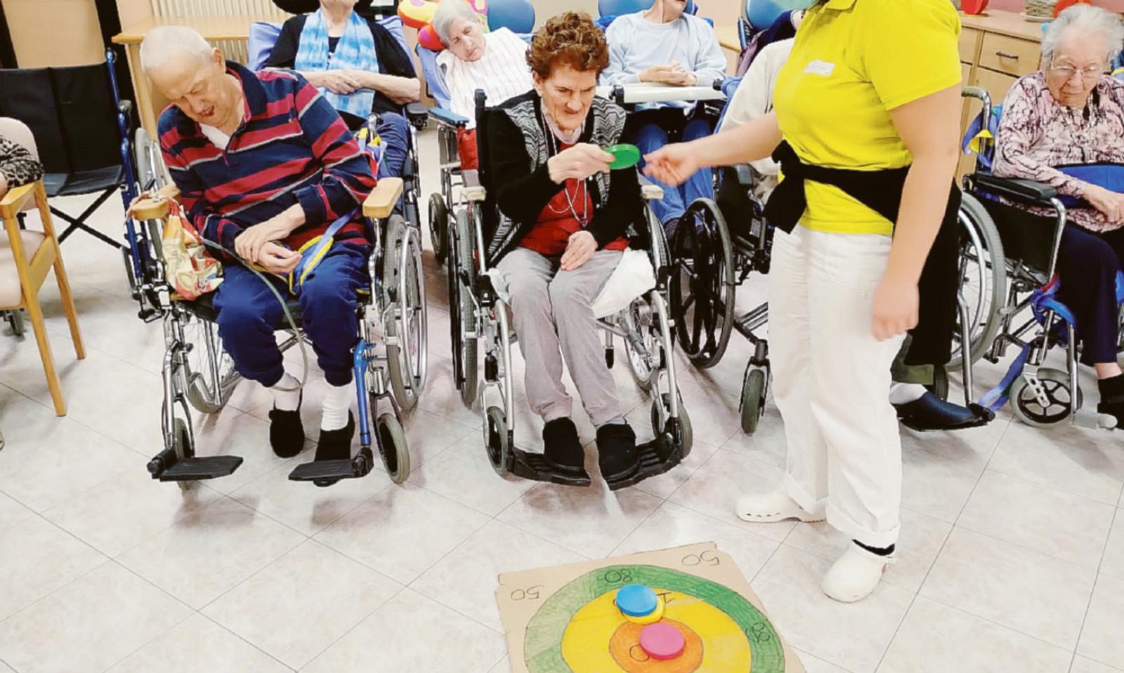 Le Olimpiadi dei nonni