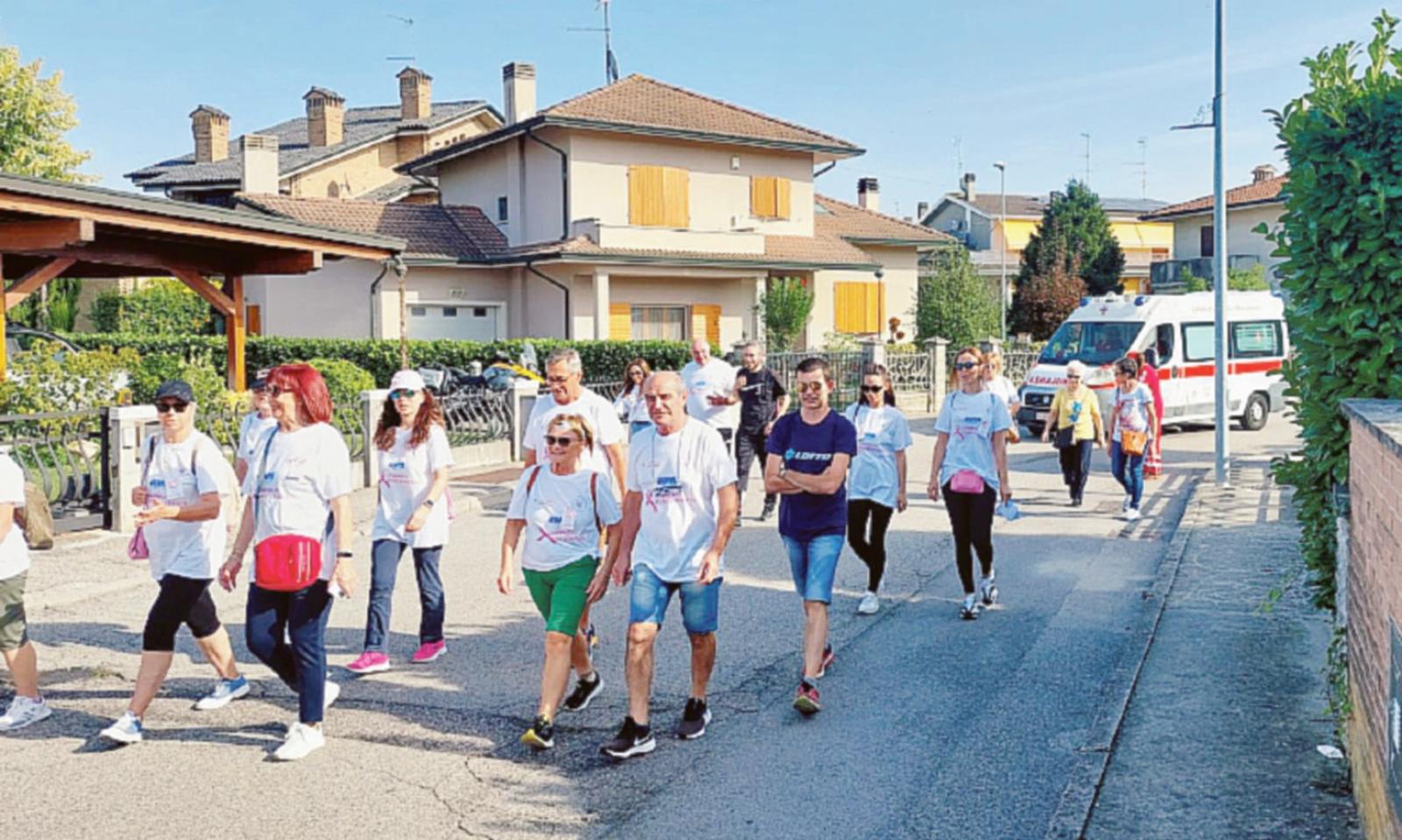 Successo per la Camminata Rosa