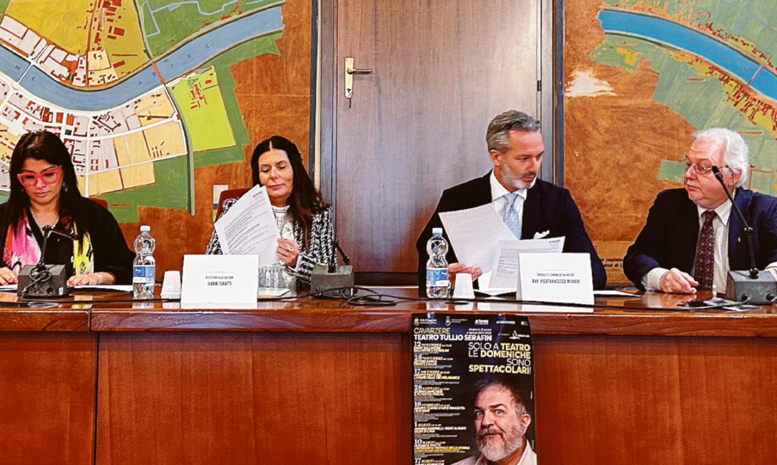 Al Serafin, una stagione grandi firme