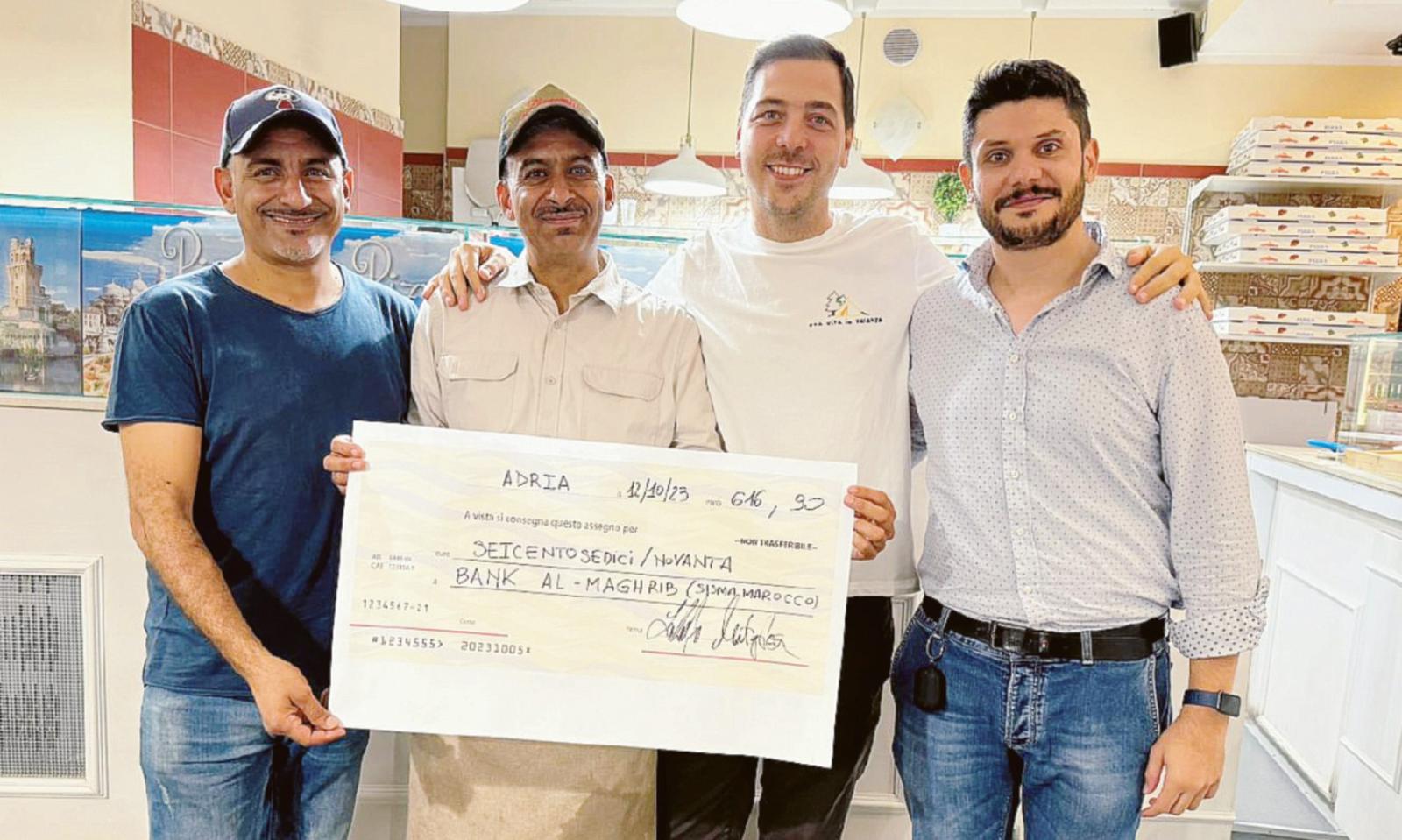 Aiuto concreto per il Marocco